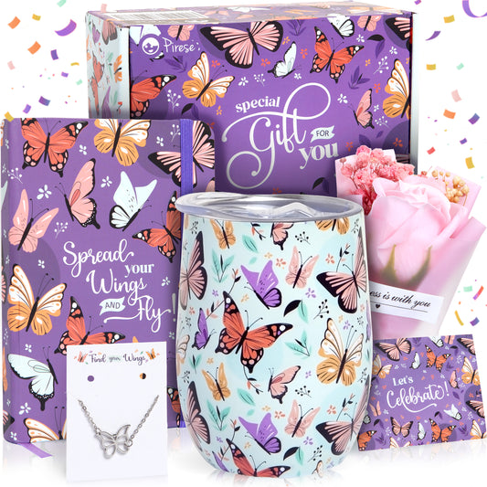 Butterfly Gifts for Women Unique, Purple Gifts Butterfly Lover