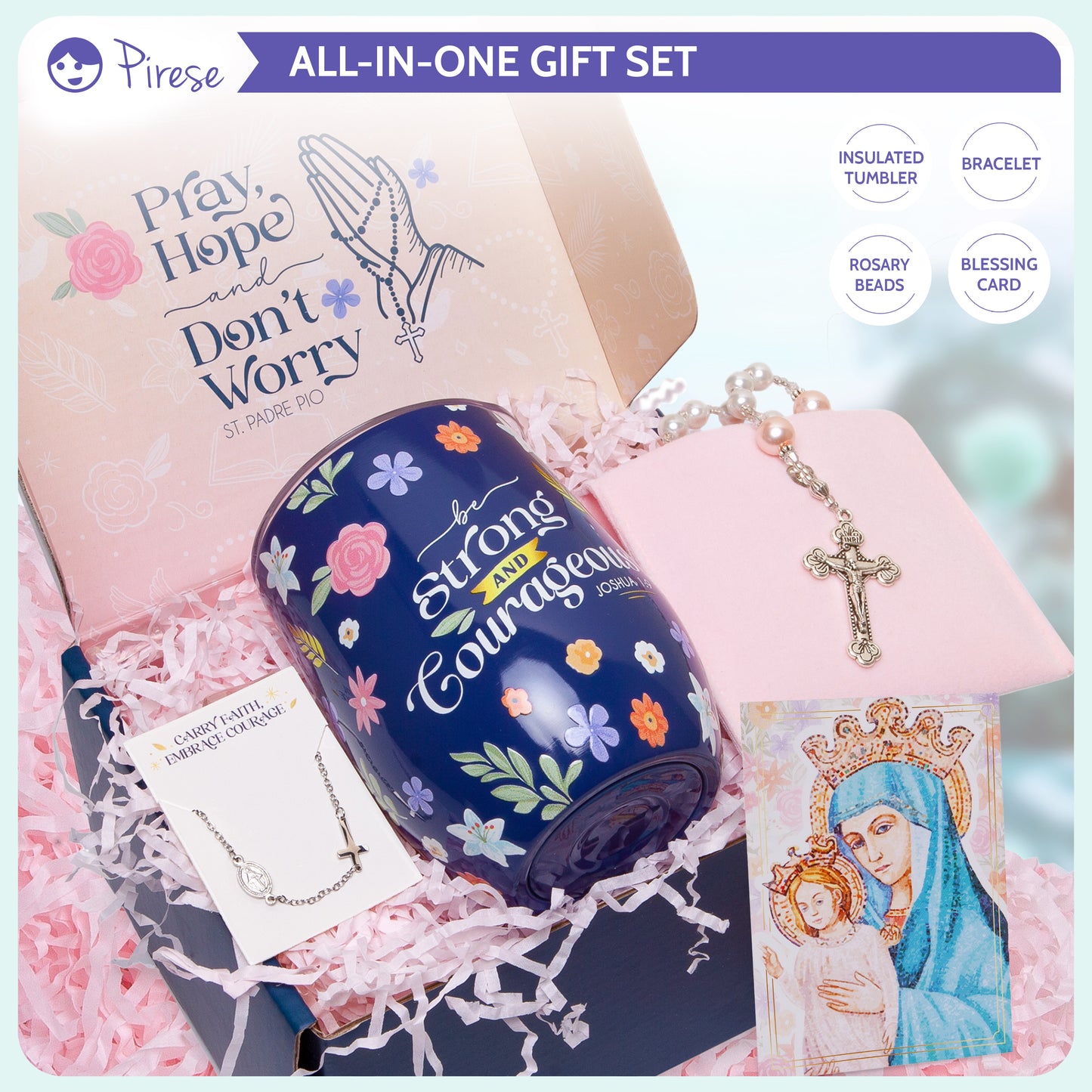 Catholic Gifts Women, Confirmation Gifts for Girls, First Communion Gifts
