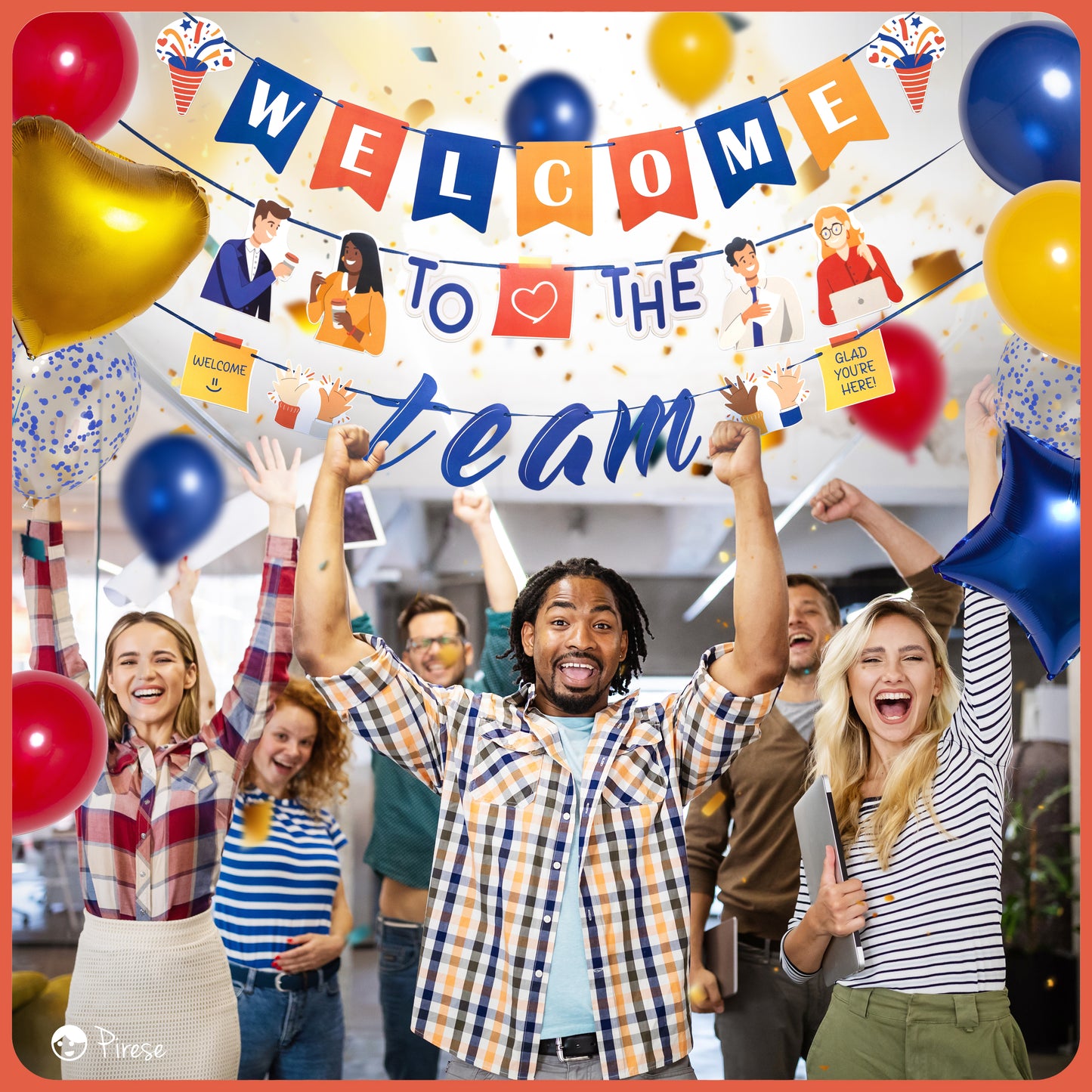 Welcome To The Team Banner, Welcome Banner Decorations