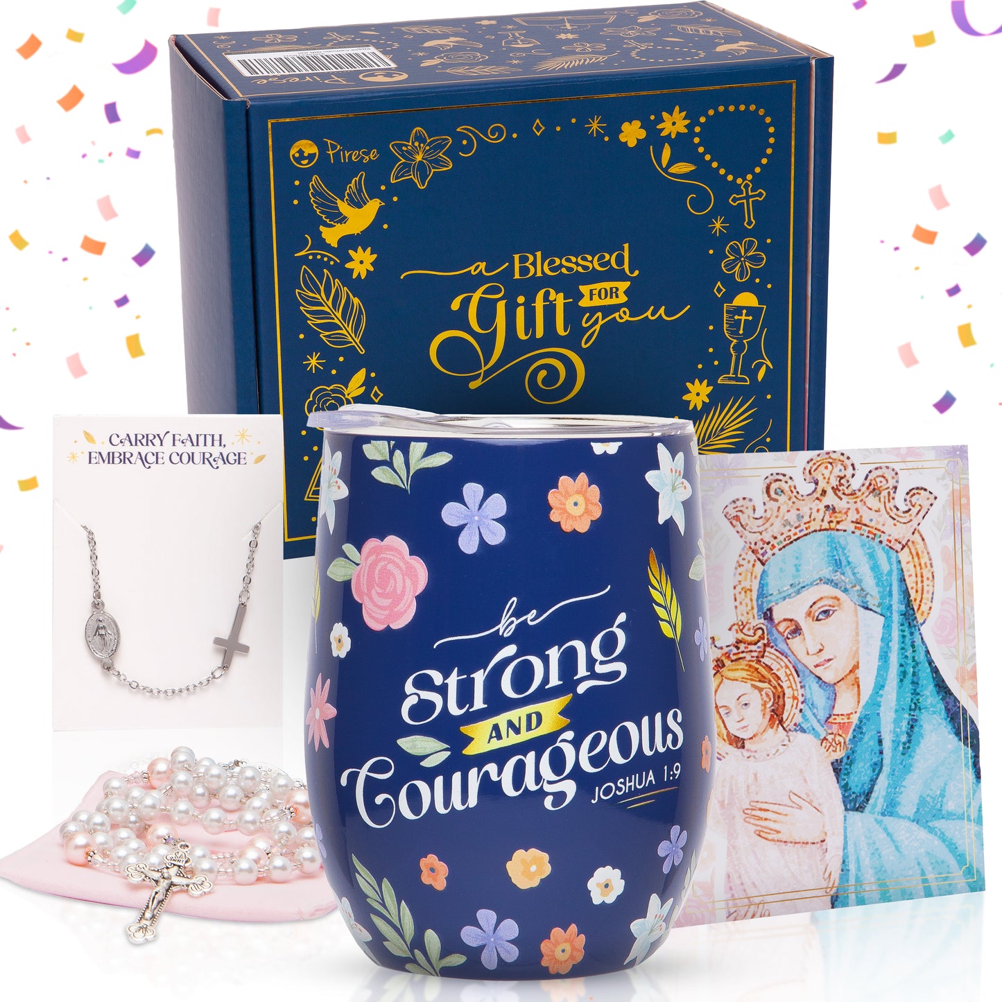 Catholic Gifts Women, Confirmation Gifts for Girls, First Communion Gifts