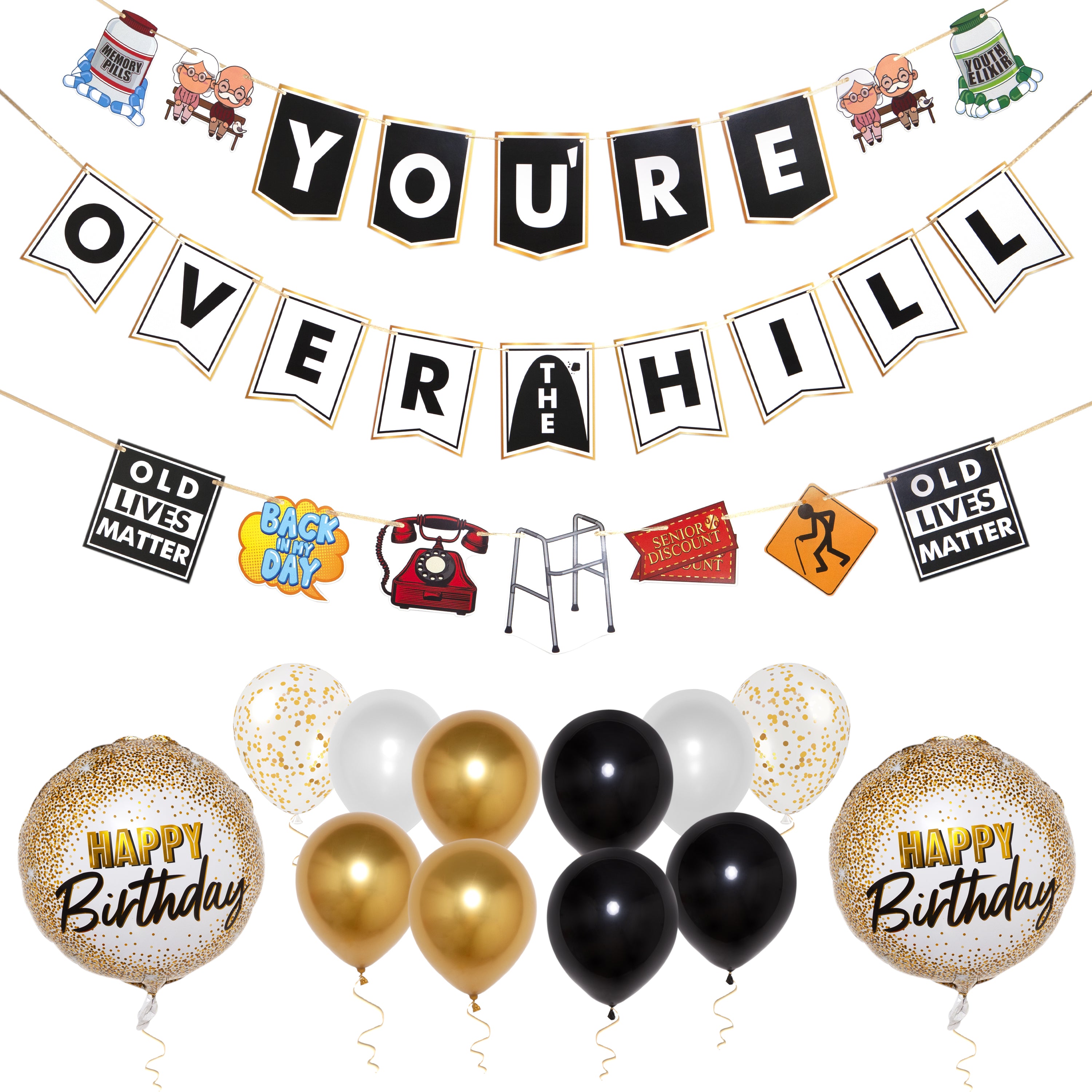 Funny Birthday Decorations: Make Your Celebrations Unforgettable