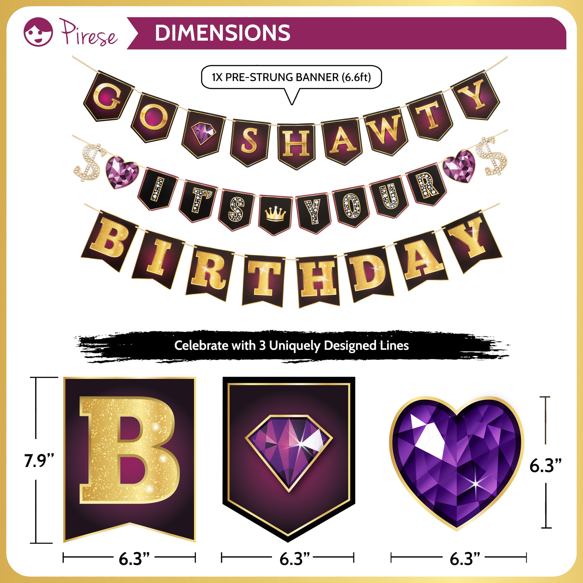 go-shawty-its-your-birthday-decorations-it-is-your-birthday-banner-h-pirese for Free Printable Purple Birthday Banner Go Shawty Its Your Birthday Decorations, It is Your Birthday Banner, H – Pirese for Free Printable Purple Birthday Banner