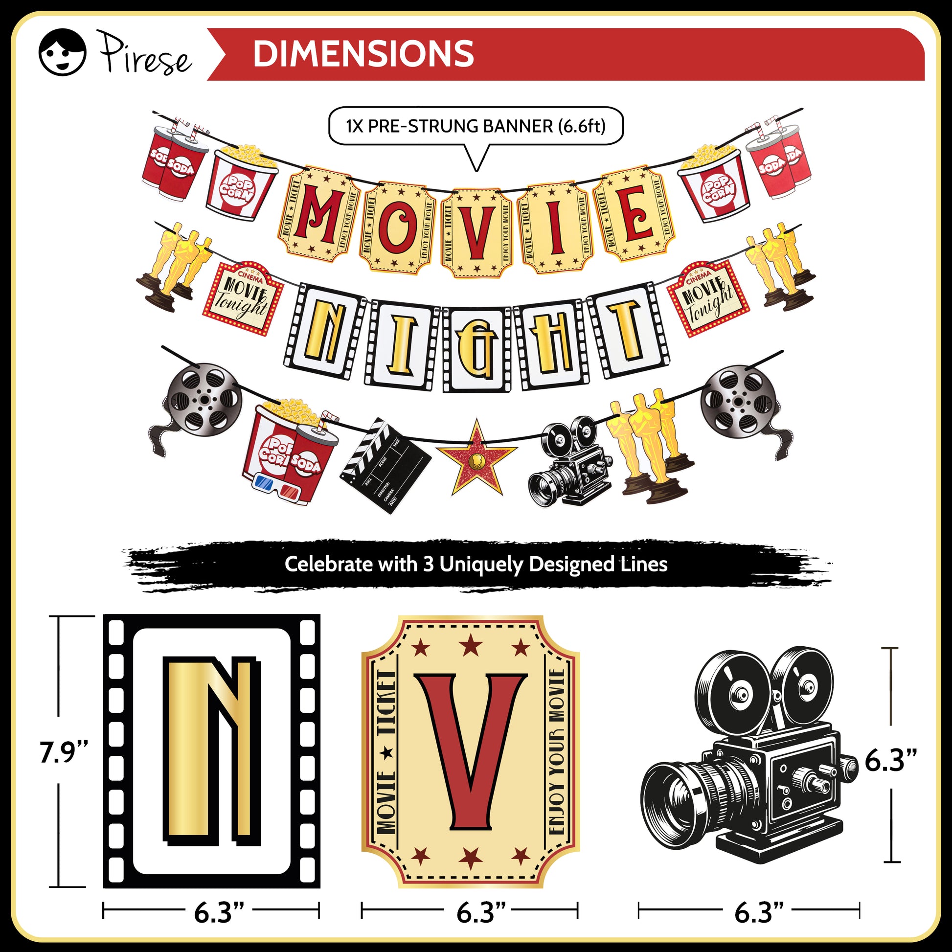 Movie Night Decorations, Movie Theme Party Decorations, Movie Night Pa – Pirese movie-night-decorations-movie-theme-party-decorations-movie-night-pa-pirese